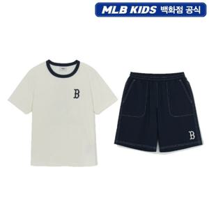 [MLB키즈]스포티브 캐릭터 티셔츠 세트 (7AS1C3153)