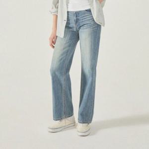 [후아유]여성 Lightweight Wide Denim(F) WHTJF2411F