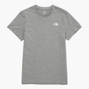 M 노스페이스반팔티 UQC NT7UN30D TNF 코튼 반팔 라운드티