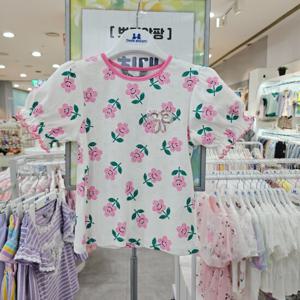 [쁘띠앙팡]퓨리수이티셔츠 PCY32GTS108