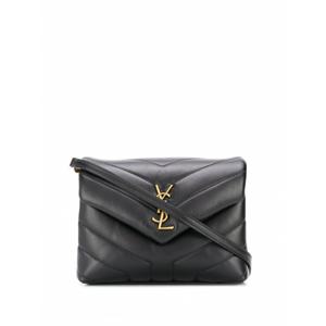 [SAINT LAURENT] 여성 MiniBag YSL MINIBAG MONO 위드 REMOVABLE TASSELS 678401DV707 1000 NERO /9
