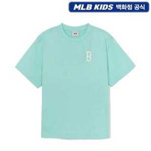 [MLB키즈]스포티브 베이직 스몰로고 썸머 티셔츠 뉴욕양키스(7ATSB3353)