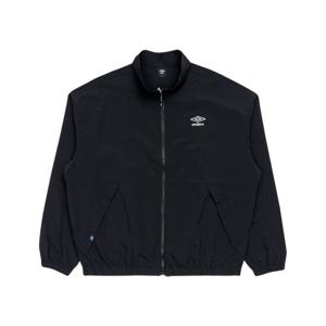 엄브로 클래식 스탠넥 웜업 바람막이 자켓 UQ221CJK41BLK
