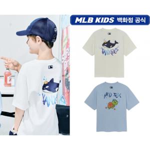 MLB키즈 스포티브 베이직 동물 반팔티셔츠 (7ATSB3453000)