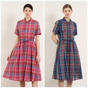 BCBG B5M4O631 메이체크OP (현대목동)