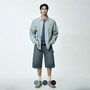 [지오다노/본사] 105542 카펜터 데님 쇼츠