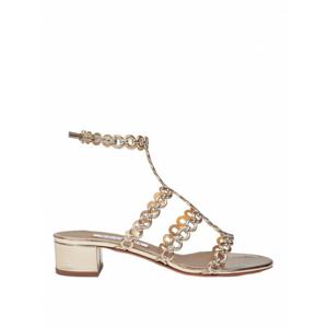 [AQUAZZURA] 여성 샌들 Sandalo Infinity 체인 35 ICHMIDS0SSYSOG 골드 /8