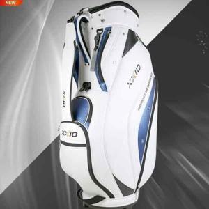 [젝시오]던롭  젝시오 어쎈틱 경량 캐디백(화이트) GGC-X161  TA