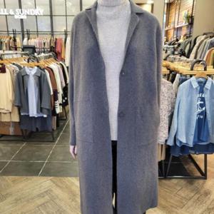 올앤선드리 M백화점 니트롱코트 A3WAK105(GRAY)