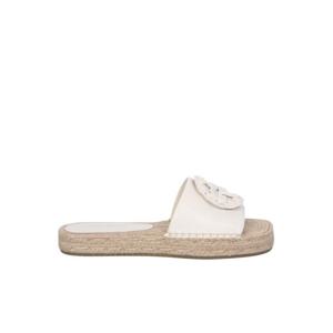 토리버치 뮬 슬리퍼 143024 164 White