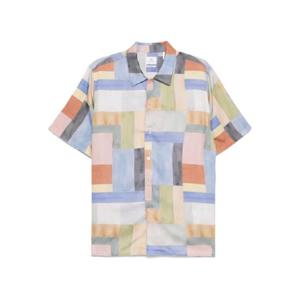 25 SS 폴스미스 컬러 블록 프린트 반소매 셔츠 M2R695UP22312 TP437399535
