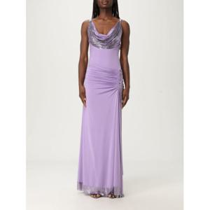 파코라반 롱 원피스 25PXRO069MH0007 P517 Lavender