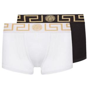 Versace Greca 보더 2피스 트렁크 AU10181A232741 A83K TP934646474