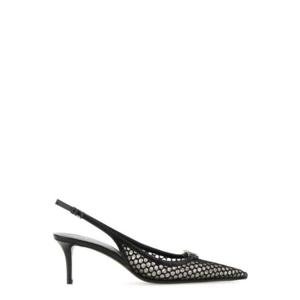 Valentino 로고 플라크 슬링백 펌프스 4W0S0JB7TKJ 0NO TP934612493