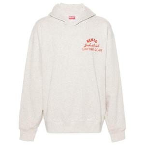 25 SS 겐조 드론 바시티 자수 로고 후드티 FE55SW1764MF TP432155041