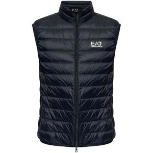 25 SS 이에이세븐 로고 프린트 패딩 베스트 8NPQ06PNGPZ TP432089412