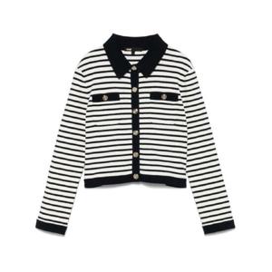 25 SS 마쥬 스트라이프 가디건 MFPCA00583D009 TP433876986