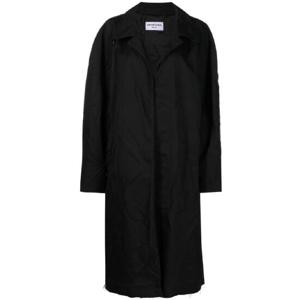 25 SS 발렌시아가 언피니시드 에지 트렌치코트 698285TKP06 TP432173282