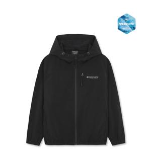 디스커버리 키즈 프레시벤트 우븐 트레이닝 가슴포켓 후드자켓 DKTR3A051-BKS
