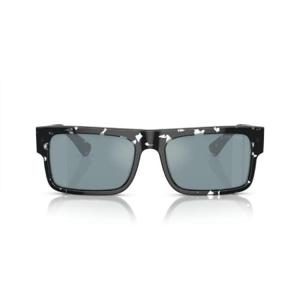 남성 Prada Eyewear 직사각형 프레임 선글라스 15O01A