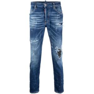 디스퀘어드2 데님 팬츠 S71LB1275S30872 indigo
