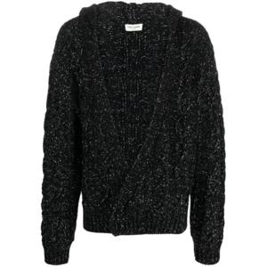 생로랑 스웨터 712146Y75SS black