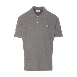 메종키츠네 볼드 폭스 헤드 폴로 셔츠 MM00210KJ7010 H131