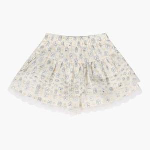 치크 CKWH2543G 핀턱 주름 전판 치마바지