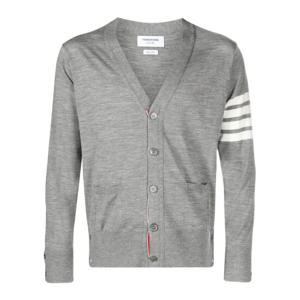 25SS 톰브라운 4바 스트라이프 울 가디건 페일그레이 MKC002A Y1014 058