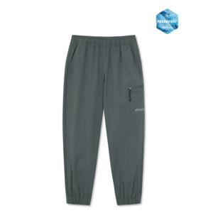 디스커버리 키즈 프레시벤트 우븐 카고 포인트 트레이닝 조거팬츠 DKTP3C051-GRD
