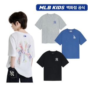 MLB키즈 스트릿 레터링 반팔 티셔츠 (7ATSB1953000)