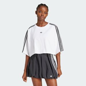 [아디다스오리지널][Womens]아딜레늄 오버사이즈 티 화이트 JY8886