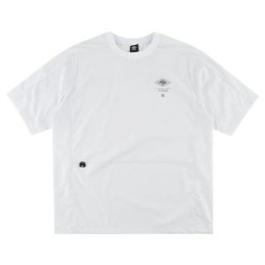 엄브로 칠아웃 쿨링 그래픽 반팔 피스테 UQ223CWT62WGR