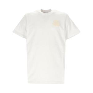 Moncler 로고 패치 티셔츠 8C0004583927 00A TP942025837