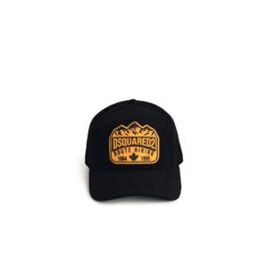 Dsquared2 로고 패치 코듀로이 캡 BCM082210900001 2124 TP934451524