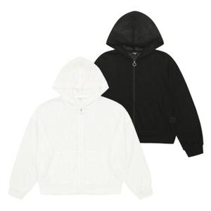 에꼴리에 세이브존03 쿨니트 썸머 집업 가디건 25B5181-BK/WT
