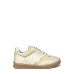 MM6 Maison Margiela 패널 레이스업 스니커즈 S59WS0212P6435 T2316 TP942429714