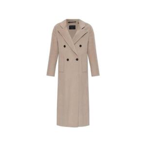 올세인츠 클래식 더블브레스트 코트 PHEEBEEW011OC TRENCHCOATBROWN TP942363543