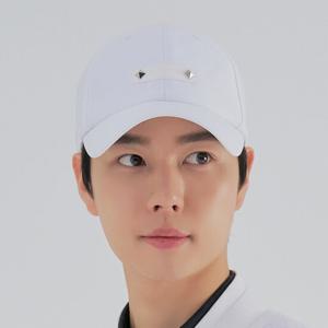 [레노마골프][본사공식] 남성 가죽 패치 캡모자 RMACM2809-100