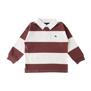 블루독스튜디오 [블루독](BR)STRIPE럭비티셔츠 2517533001 봄신상 키즈티셔츠 아동티셔츠 카라티셔츠