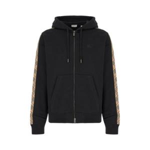 버버리 후드 티셔츠 8110790 A1189 BLACK