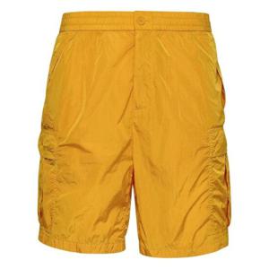 Burberry Capleton 엘라스틱 웨이스트밴드 카고 쇼츠 8065563 A4029MARIGOLD TP942593667