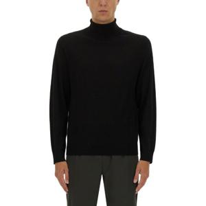 폴스미스 블랙 리브 터틀넥 스웨터 M1R 539Z T02093 79