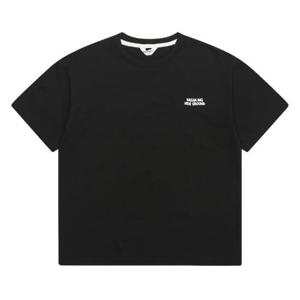 에꼴리에 세이브존03 5부 루즈핏 하이텍 싱글티 25B5401-BK