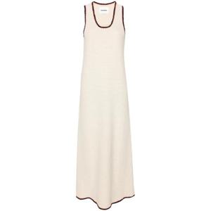 질샌더 Neutral Crochet Knit Maxi Dress J40CT0157J15401 TP719833396