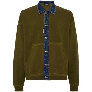 디스퀘어드2 가디건 S74HG0169S25030 695 MILITARY GREEN