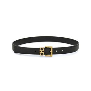 페라가모 Gancini plaque belt 780415 TP717693101