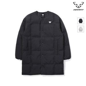 [다이나핏] [가격인하] 챠콜 U-NECK (유넥) 긴기장 다운 YUW23534C8 (택가     279,000 )