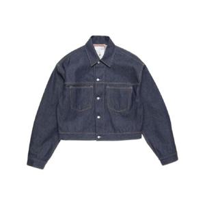 아크네 크롭 데님 재킷 C90182