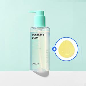 [맥스클리닉] 포어리스 딥 오일 투 폼 200ml +브러시증정